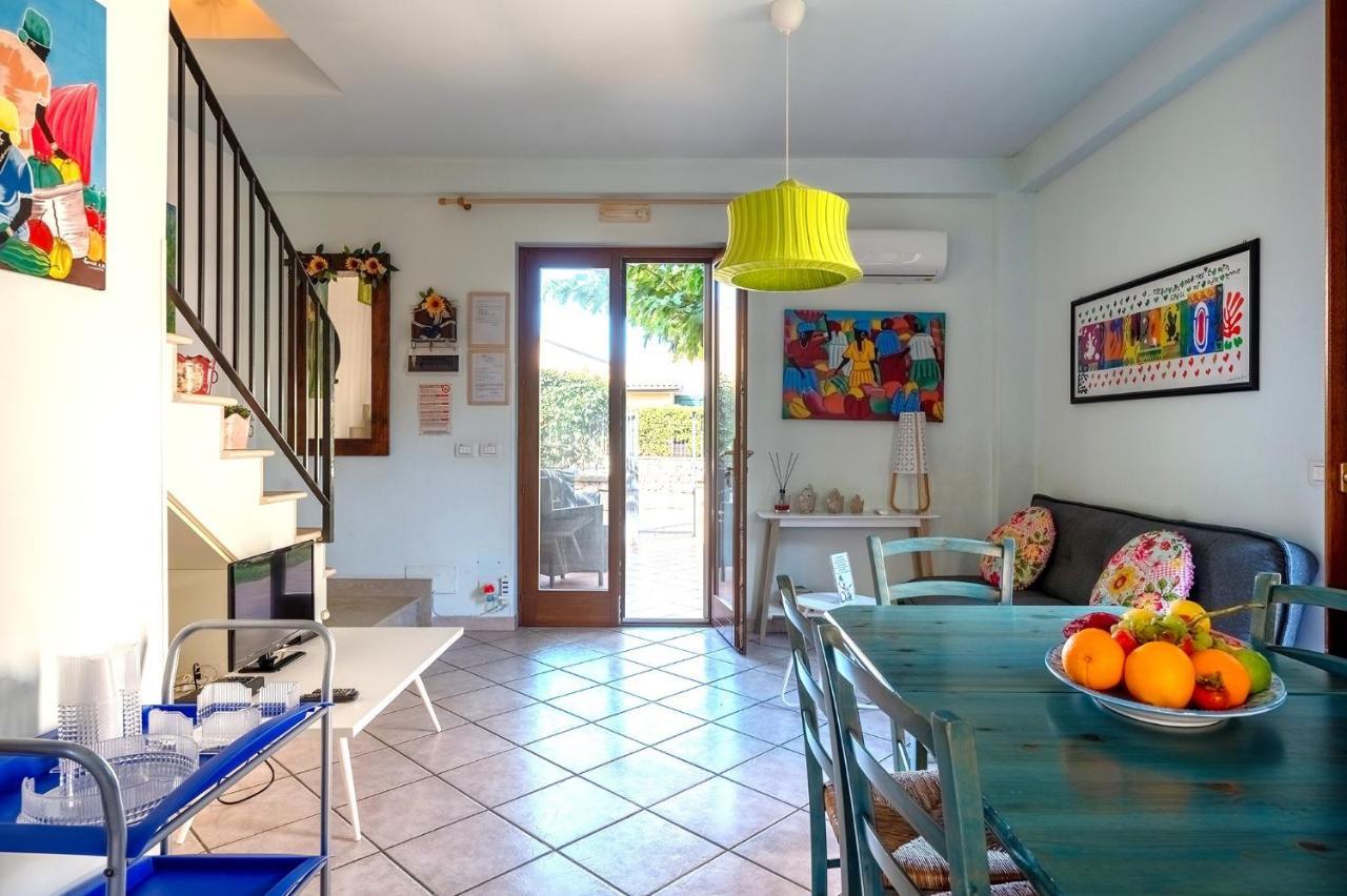 Villa Aura Marina di Modica Exteriér fotografie
